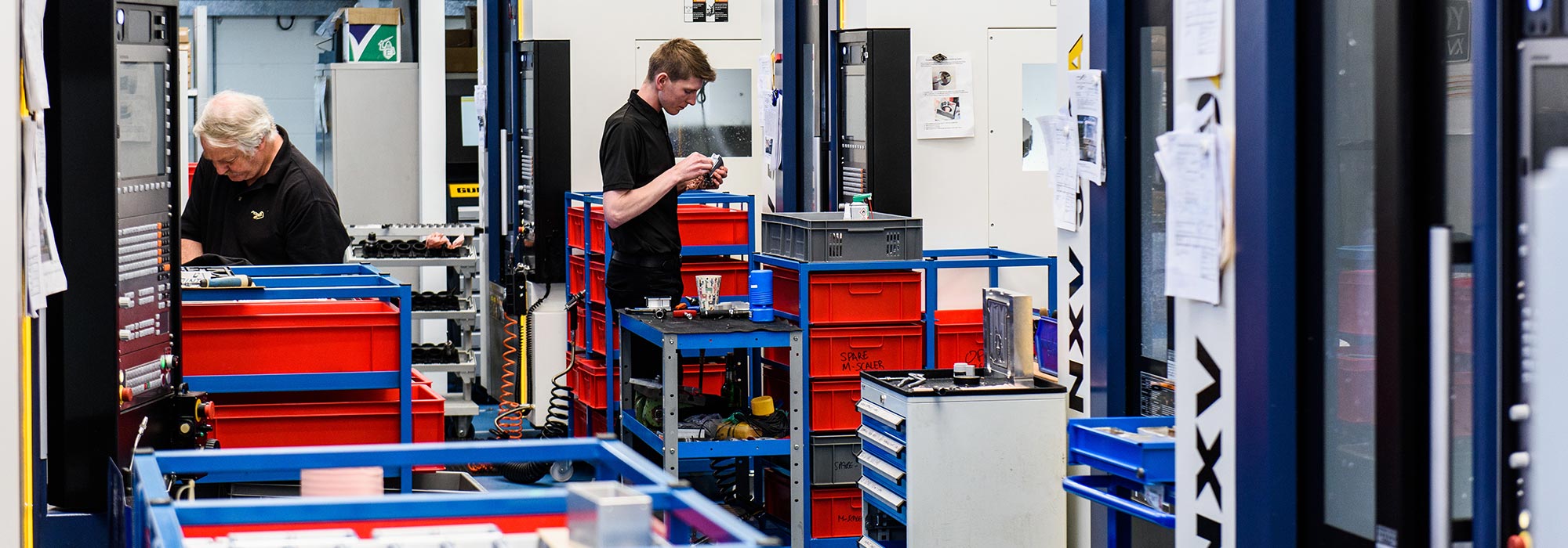 Precision components